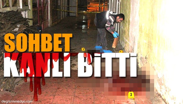 BIÇAKLA YARALANAN VE KAN KAYBEDEN ŞAHSI POLİS BULDU