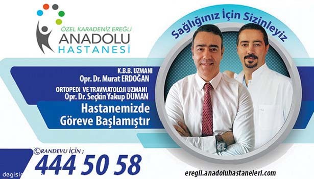 ANADOLU HASTANESİ GÜCÜNE GÜÇ KATMAYA DEVAM EDİYOR
