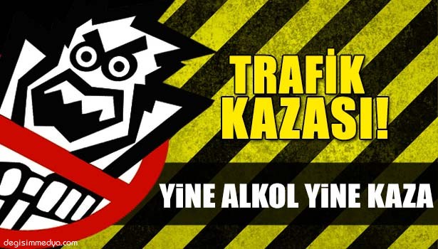 EREĞLİ'DE TRAFİK KAZASI