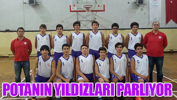 POTANIN YILDIZLARI YENİLGİSİZ