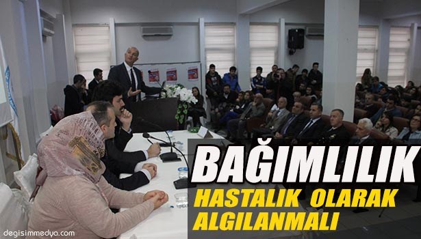 "UYUŞTURUCU BAĞIMLILIĞINI HASTALIK OLARAK ELE ALMAK GEREKİR"