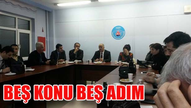 BEŞ KONU BEŞ ADIM
