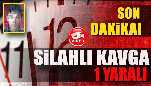 EREĞLİ' DE SİLAHLI KAVGA; 1 YARALI