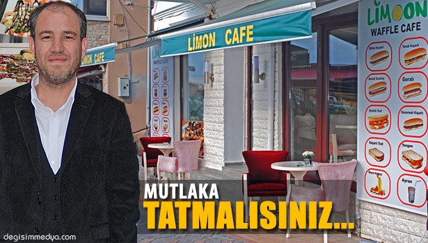 LİMON WAFFLE HOUSE MUTLAKA TATMALISINIZ...
