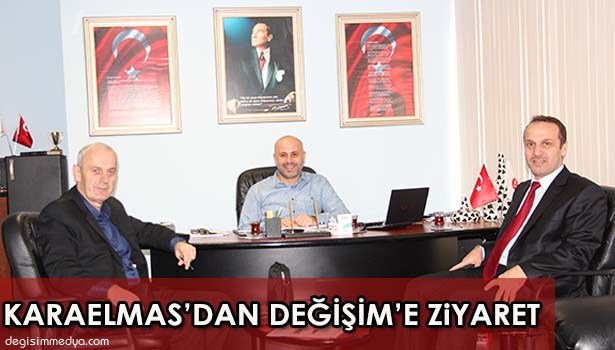 KGD'DEN 'DEĞİŞİM'E TEBRİK ZİYARETİ