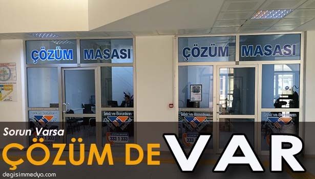 SORUN VARSA ÇÖZÜMDE VAR !.