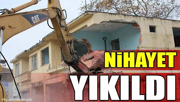 NİHAYET YIKILDI
