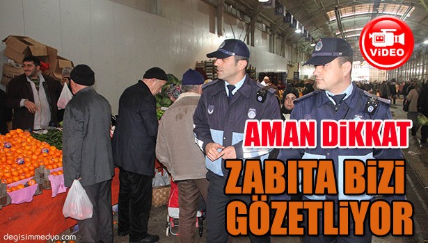 EREĞLİ'DE ZABITA ARTIK YAKA KAMERALI DENETİM YAPACAK