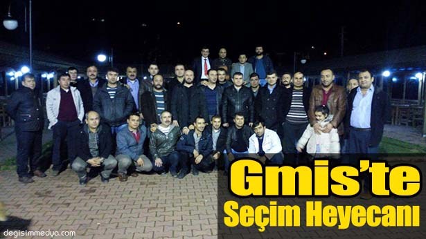 GMİS'TE SEÇİM HEYECANI BAŞLADI