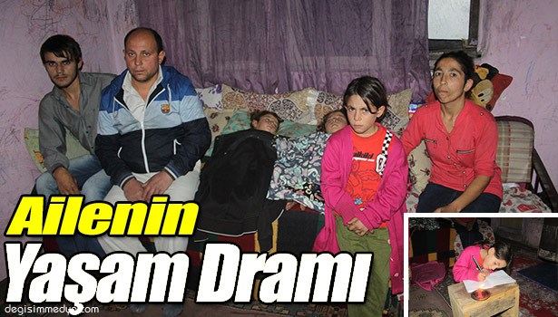 5 KİŞİLİK AİLENİN TEK ODALI VE ELEKTRİKSİZ EVDE YAŞAM MÜCADELESİ