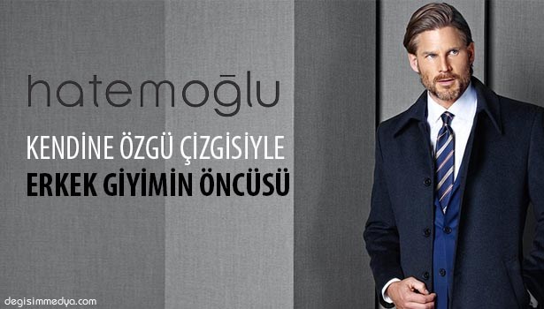 ŞIK BİR KOLEKSİYON; HATEMOĞLU!
