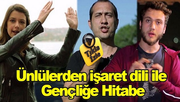 İŞARET DİLİ İLE ATATÜRK'ÜN GENÇLİĞE HİTABESİ