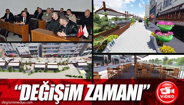 YALI CADDESİ'NİN ÇEHRESİ DEĞİŞİYOR