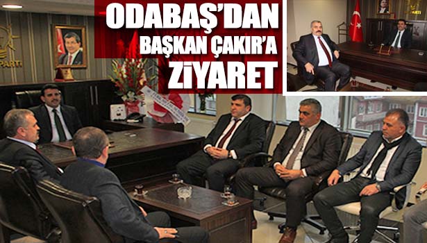 TÜRK METAL'DEN AK PARTİ İLÇE BAŞKANINA ZİYARET