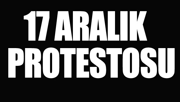 ZONGULDAK'TA 17 ARALIK'IN BİRİNCİ YILINDA YOLSUZLUK PROTESTOSU