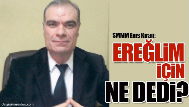 EREĞLİM BUNU HAKETMİYOR