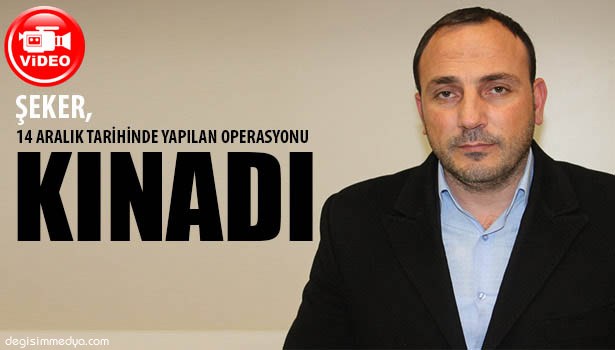 MHP'Lİ ŞEKER: İKTİDAR, 17 ARALIK'I KAPATMAK İÇİN BU OPERASYONU YAPTI