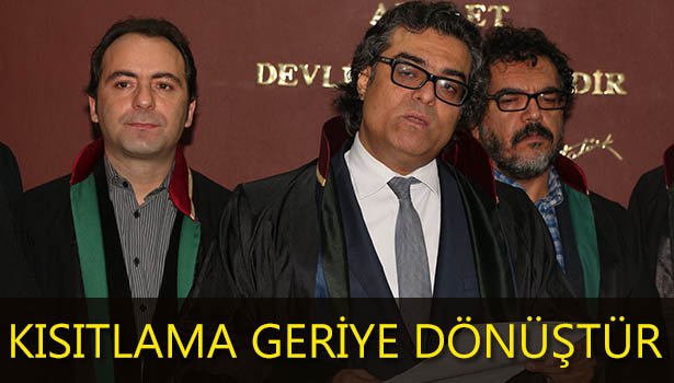 "SAVCILARIN KAPISINA 'AVUKAT GİREMEZ' YAZALIM, SIKINTIYI HALLEDELİM"