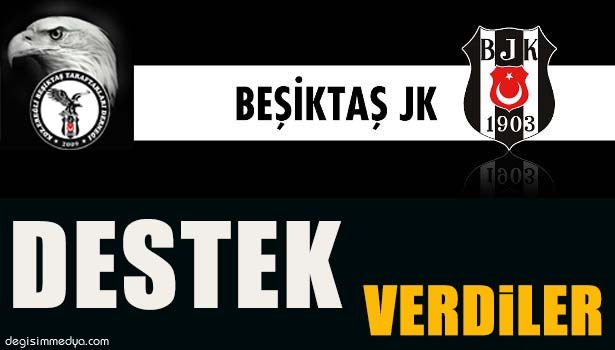 BEŞİKTAŞLILAR LÖSEMİLİLERE DESTEK VERDİ