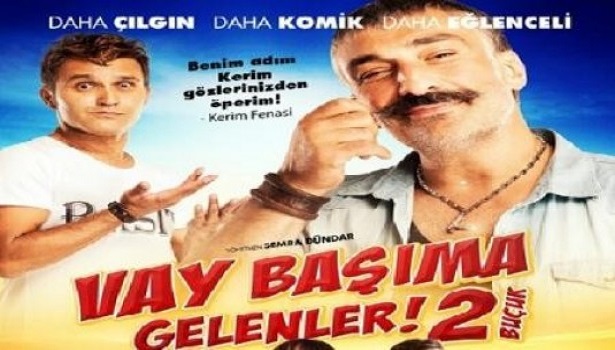 VAY BAŞIMA GELENLER 2,5 - FRAGMAN