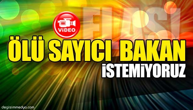 AKIN: ÖLÜ SAYICI ENERJİ BAKANI İSTEMİYORUZ