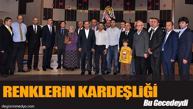 KDZ.EREĞLİ BELEDİYESİNDEN RENKLERİN KARDEŞLİĞİ GECESİ