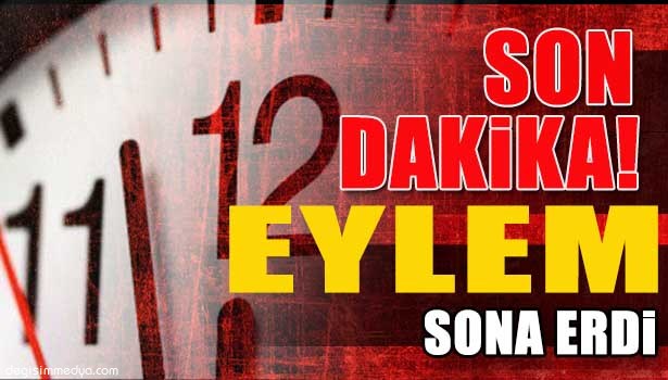 EREĞLİ'DE OCAKTAN ÇIKMAYAN MADEN İŞÇİLERİ EYLEMİ SONLANDIRDI