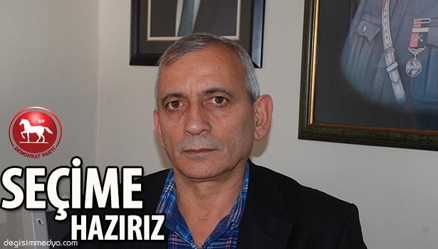DEMOKRAT PARTİ KDZ. EREĞLİ'DE SEÇİMLERE HAZIRLANIYOR