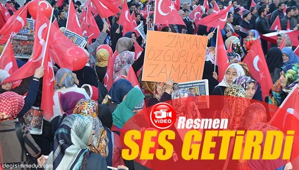 ZONGULDAK'TA BASINA ÖZGÜRLÜK MİTİNGİ SES GETİRDİ