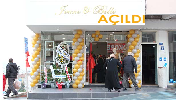 JEUNE & BELLE BOUTİQUE &ACCESORİES AÇILDI