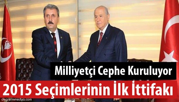 MHP - BBP 2015 SEÇİMLERİNDE İTTİFAK YAPACAK