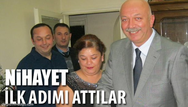 MESLEKTAŞLARIMIZ İLK ADIMI ATTILAR