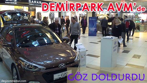 HYUNDAİ i20 DEMİRPARK'TA GÖZ BEBEĞİ OLDU
