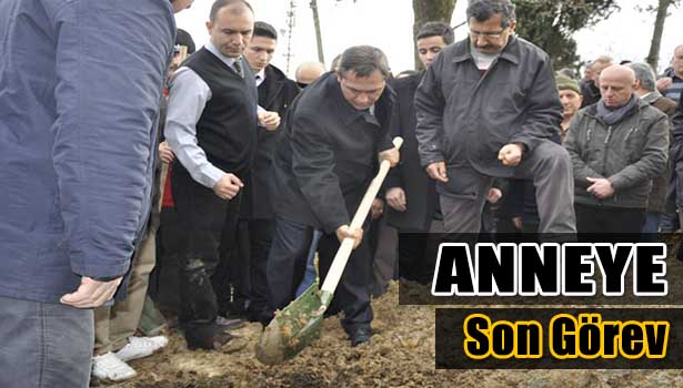 GÖZYAŞLARI ARASINDA TOPRAĞA VERİLDİ