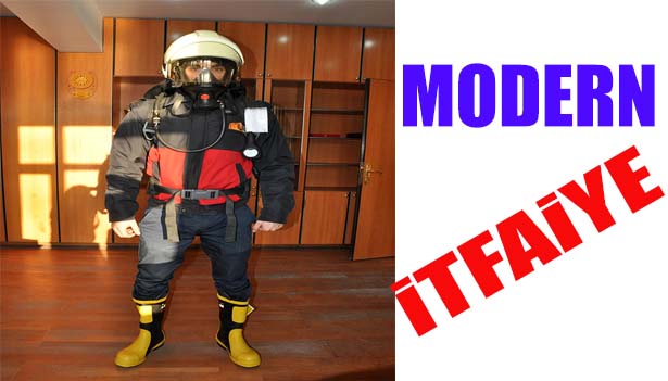 İTFAİYEYE MODERN KIYAFET