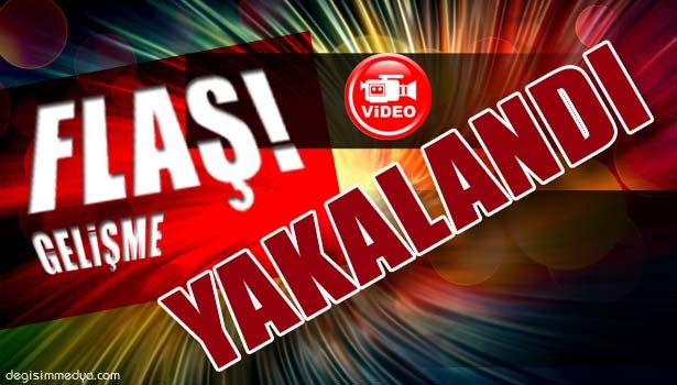 FİRARİ ZANLI İSTANBUL'DA YAKALANDI