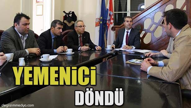 YEMENİCİ DUBROVNİK'TEN DÖNDÜ