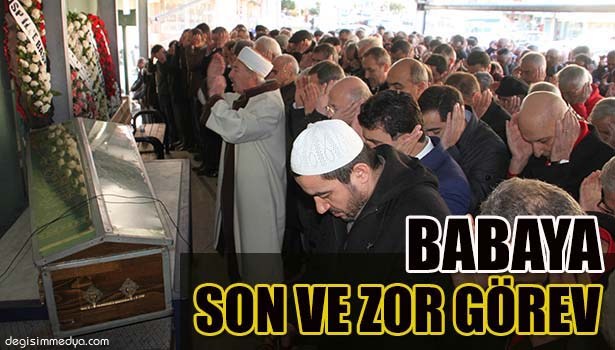 BABA BALCI GÖZYAŞLARI ARASINDA TOPRAĞA VERİLDİ