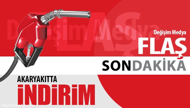 AKARYAKITTA İNDİRİM
