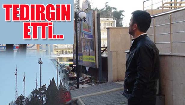 ACİL DURUM SİRENİ TEDİRGİN ETTİ