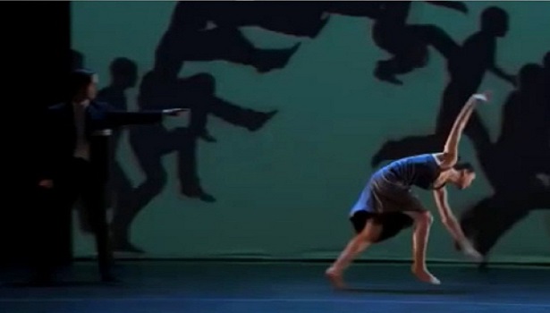 MUHTEŞEM DANS HERKESİ BÜYÜLEDİ