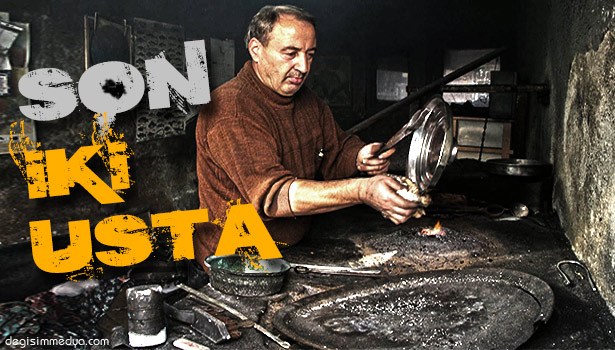 ZONGULDAK DEVREK'TE KALAYCILIK MESLEĞİ 2 USTAYLA YAŞATILIYOR