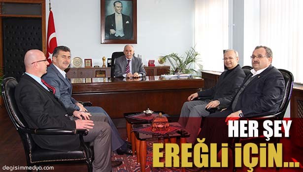 AK PARTİ ZONGULDAK MİLLETVEKİLİ ERCAN CANDAN EREĞLİ'DE