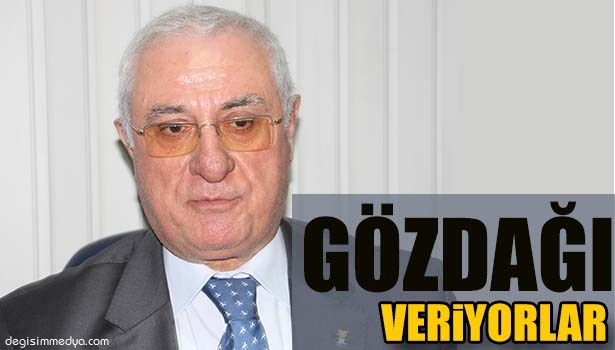 DSP'Lİ AYDIN: "16 YAŞINDAKİ ÇOCUĞU TUTUKLAYARAK GÖZDAĞI VERİYORLAR"