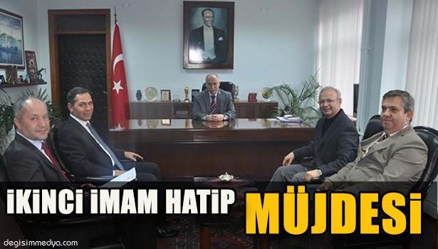 MİLLETVEKİLİ CANDAN'DAN EREĞLİ'YE İMAM HATİP MÜJDESİ