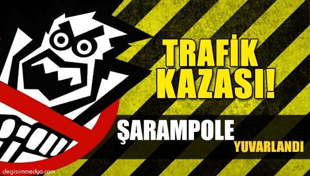 ZONGULDAK'TA TRAFİK KAZASI: 1 ÖLÜ