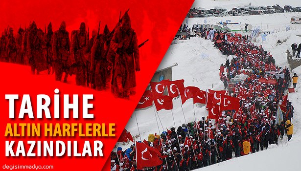 TARİHİN ALTIN SAYFALARINA KAZINDILAR