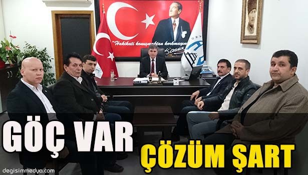 'ZONGULDAK'TAN 45 BİN KİŞİNİN GÖÇ ETTİĞİNİ BUNA ÇÖZÜM BULUNMALI'