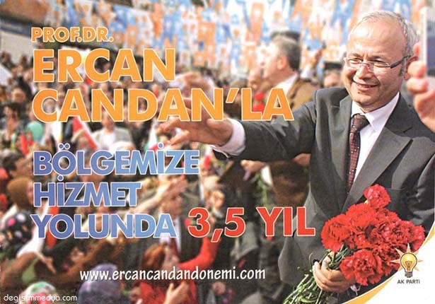 "3,5 YILLIK HİZMETLER BU KİTAPÇIKTA TOPLANDI"