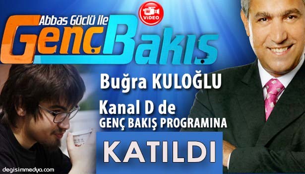 KULOĞLU, GENÇ BAKIŞ'TA EREĞLİ'Yİ TEMSİL ETTİ